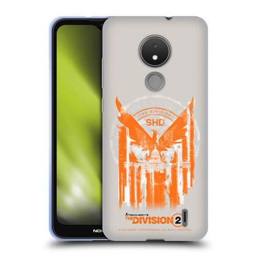 Tom Clancy's The Division 2 Key Art Phoenix Capitol Building Soft Gel Case for Nokia C21