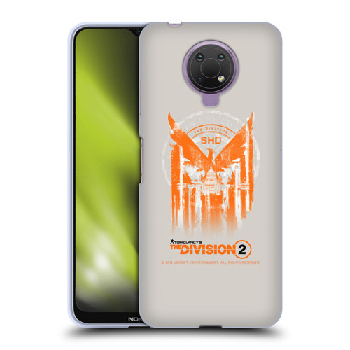 Tom Clancy's The Division 2 Key Art Phoenix Capitol Building Soft Gel Case for Nokia G10