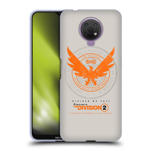 Tom Clancy's The Division 2 Key Art Phoenix US Seal Soft Gel Case for Nokia G10