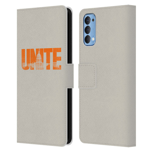 Tom Clancy's The Division 2 Key Art Unite Leather Book Wallet Case Cover For OPPO Reno 4 5G