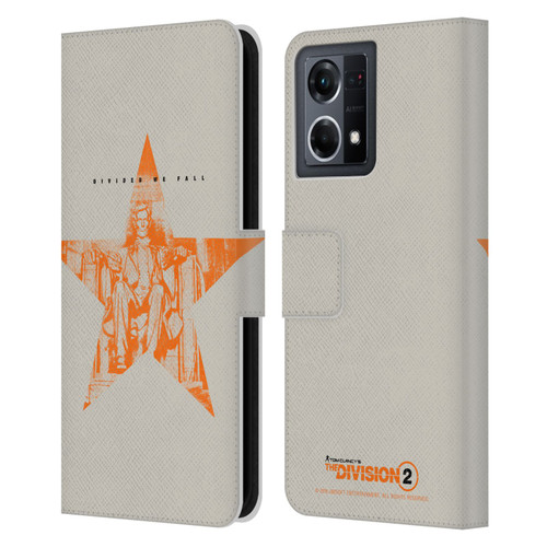 Tom Clancy's The Division 2 Key Art Lincoln Leather Book Wallet Case Cover For OPPO Reno8 4G