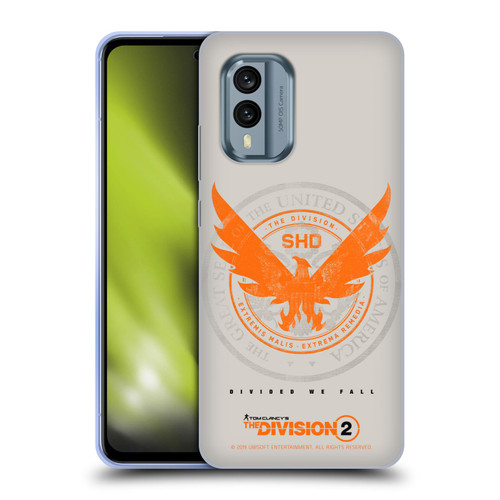 Tom Clancy's The Division 2 Key Art Phoenix US Seal Soft Gel Case for Nokia X30