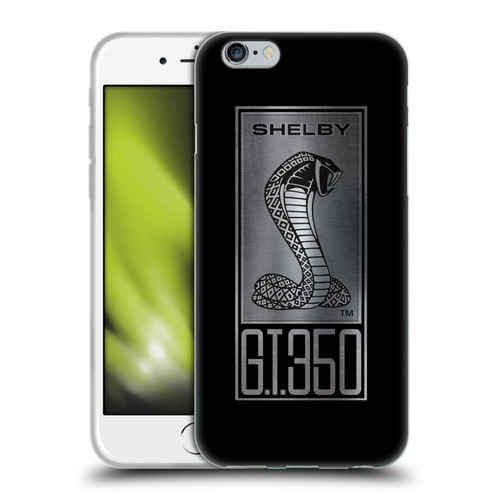 Shelby Car Graphics GT350 Soft Gel Case for Apple iPhone 6 / iPhone 6s