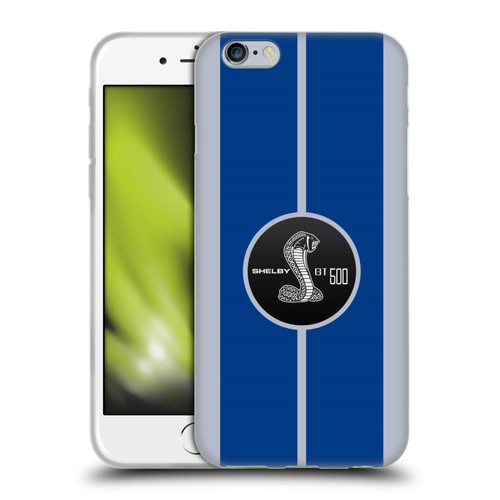 Shelby Car Graphics GT500 Soft Gel Case for Apple iPhone 6 / iPhone 6s