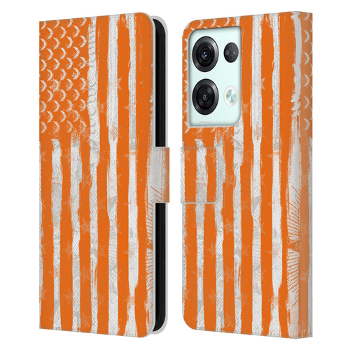 Tom Clancy's The Division 2 Key Art American Flag Leather Book Wallet Case Cover For OPPO Reno8 Pro