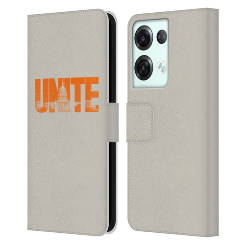 Tom Clancy's The Division 2 Key Art Unite Leather Book Wallet Case Cover For OPPO Reno8 Pro