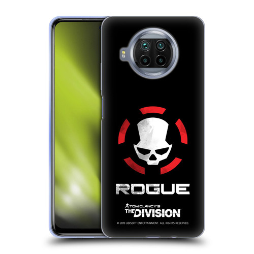 Tom Clancy's The Division Dark Zone Rouge Logo Soft Gel Case for Xiaomi Mi 10T Lite 5G