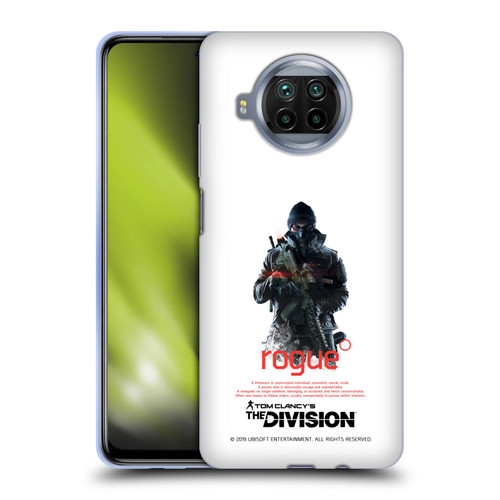 Tom Clancy's The Division Dark Zone Rouge 2 Soft Gel Case for Xiaomi Mi 10T Lite 5G