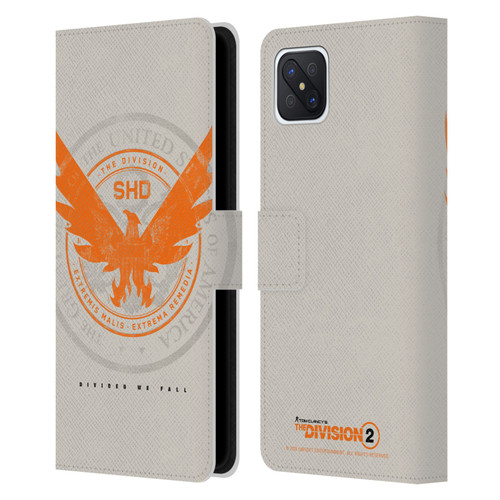 Tom Clancy's The Division 2 Key Art Phoenix US Seal Leather Book Wallet Case Cover For OPPO Reno4 Z 5G
