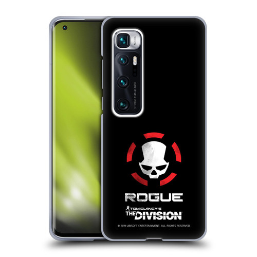 Tom Clancy's The Division Dark Zone Rouge Logo Soft Gel Case for Xiaomi Mi 10 Ultra 5G