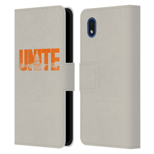 Tom Clancy's The Division 2 Key Art Unite Leather Book Wallet Case Cover For Samsung Galaxy A01 Core (2020)