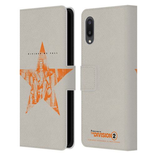 Tom Clancy's The Division 2 Key Art Lincoln Leather Book Wallet Case Cover For Samsung Galaxy A02/M02 (2021)