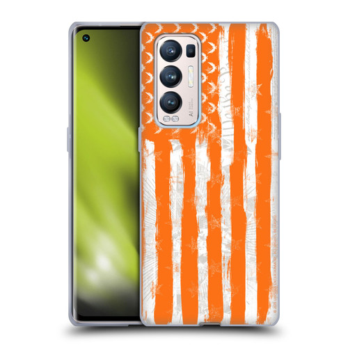Tom Clancy's The Division 2 Key Art American Flag Soft Gel Case for OPPO Find X3 Neo / Reno5 Pro+ 5G