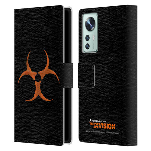 Tom Clancy's The Division Dark Zone Virus Leather Book Wallet Case Cover For Xiaomi 12