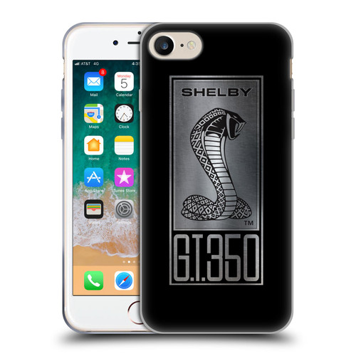 Shelby Car Graphics GT350 Soft Gel Case for Apple iPhone 7 / 8 / SE 2020 & 2022