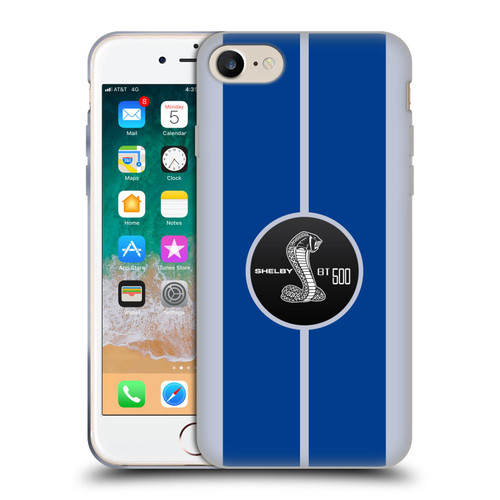 Shelby Car Graphics GT500 Soft Gel Case for Apple iPhone 7 / 8 / SE 2020 & 2022