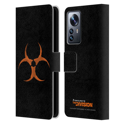 Tom Clancy's The Division Dark Zone Virus Leather Book Wallet Case Cover For Xiaomi 12 Pro