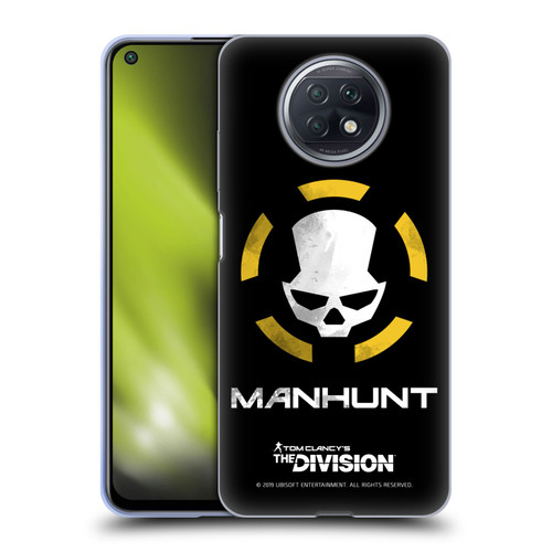 Tom Clancy's The Division Dark Zone Manhunt Logo Soft Gel Case for Xiaomi Redmi Note 9T 5G