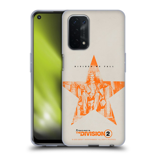 Tom Clancy's The Division 2 Key Art Lincoln Soft Gel Case for OPPO A54 5G