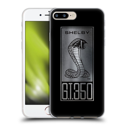 Shelby Car Graphics GT350 Soft Gel Case for Apple iPhone 7 Plus / iPhone 8 Plus