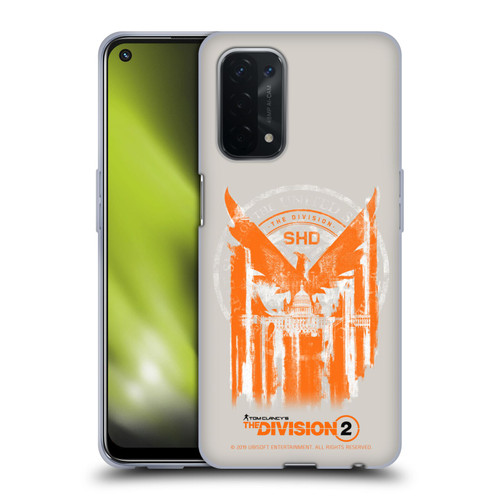 Tom Clancy's The Division 2 Key Art Phoenix Capitol Building Soft Gel Case for OPPO A54 5G