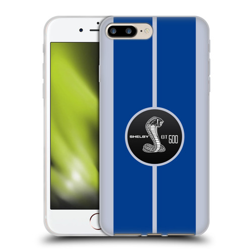 Shelby Car Graphics GT500 Soft Gel Case for Apple iPhone 7 Plus / iPhone 8 Plus & MagSafe