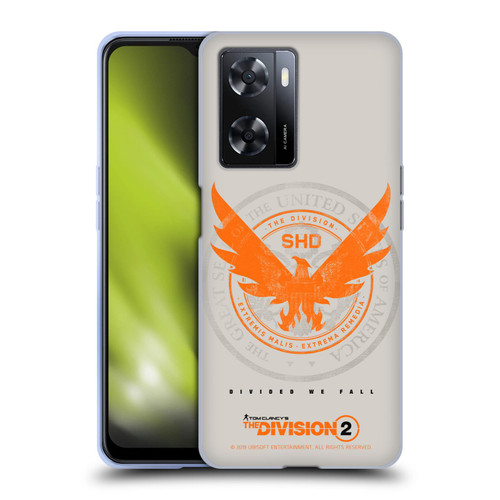 Tom Clancy's The Division 2 Key Art Phoenix US Seal Soft Gel Case for OPPO A57s