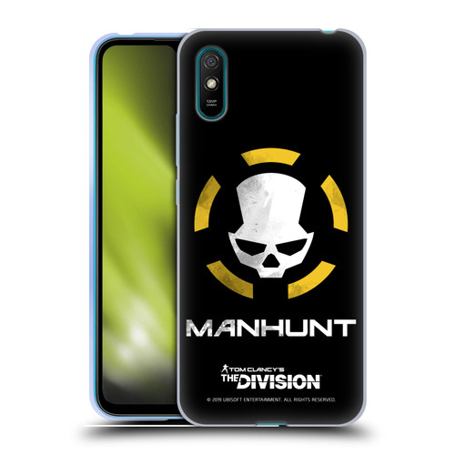 Tom Clancy's The Division Dark Zone Manhunt Logo Soft Gel Case for Xiaomi Redmi 9A / Redmi 9AT