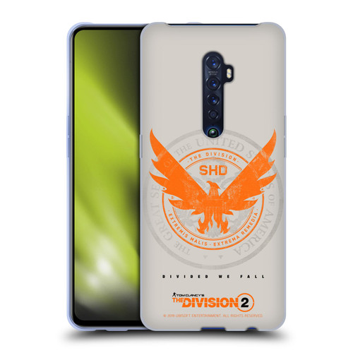 Tom Clancy's The Division 2 Key Art Phoenix US Seal Soft Gel Case for OPPO Reno 2