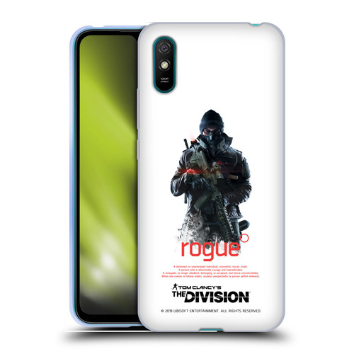 Tom Clancy's The Division Dark Zone Rouge 2 Soft Gel Case for Xiaomi Redmi 9A / Redmi 9AT