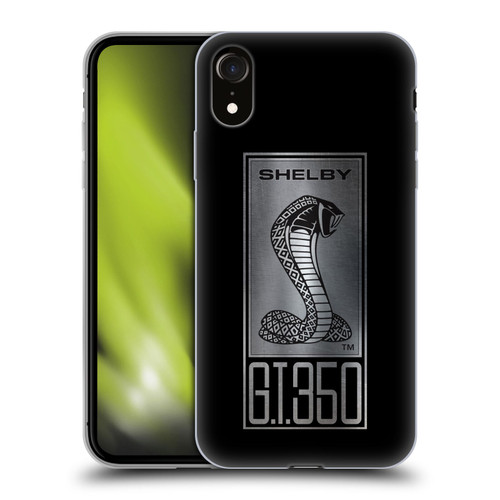 Shelby Car Graphics GT350 Soft Gel Case for Apple iPhone XR