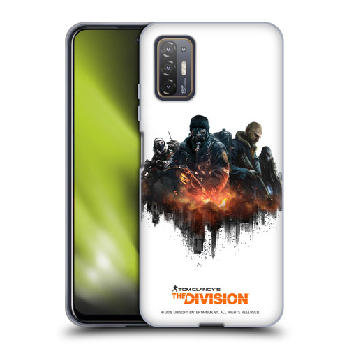 Tom Clancy's The Division Factions Group Soft Gel Case for HTC Desire 21 Pro 5G