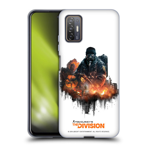 Tom Clancy's The Division Factions Cleaners Soft Gel Case for HTC Desire 21 Pro 5G