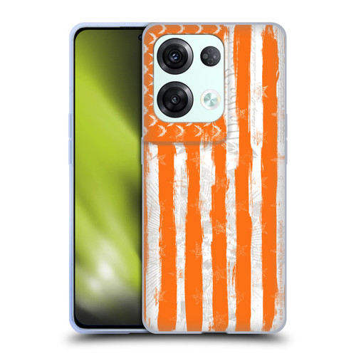 Tom Clancy's The Division 2 Key Art American Flag Soft Gel Case for OPPO Reno8 Pro
