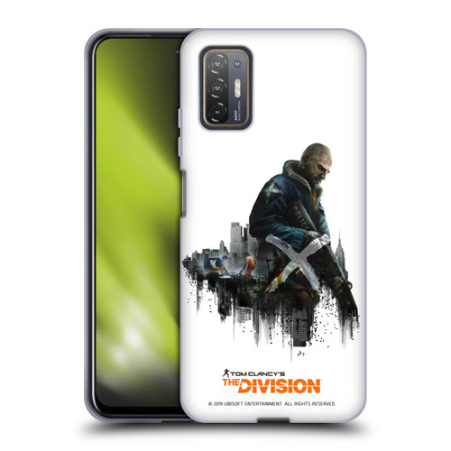 Tom Clancy's The Division Factions Rikers Soft Gel Case for HTC Desire 21 Pro 5G