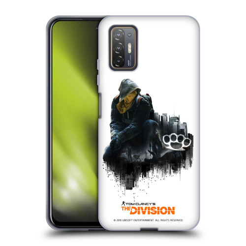 Tom Clancy's The Division Factions Rioters Soft Gel Case for HTC Desire 21 Pro 5G
