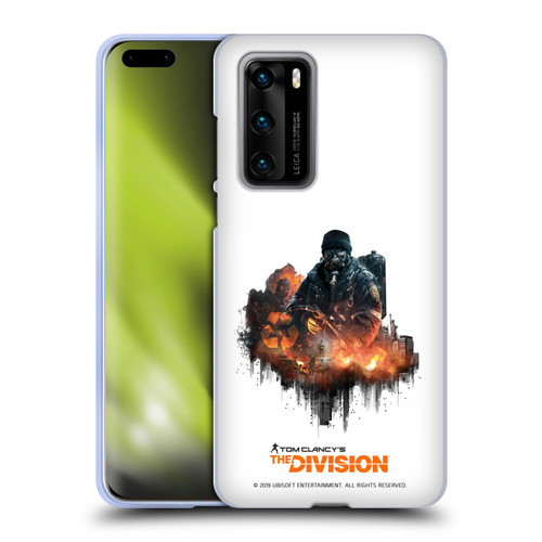 Tom Clancy's The Division Factions Cleaners Soft Gel Case for Huawei P40 5G