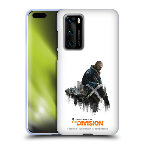 Tom Clancy's The Division Factions Rikers Soft Gel Case for Huawei P40 5G