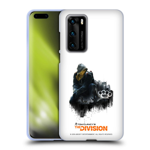 Tom Clancy's The Division Factions Rioters Soft Gel Case for Huawei P40 5G