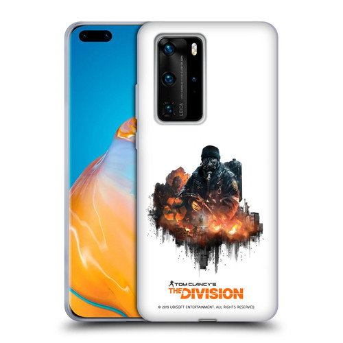 Tom Clancy's The Division Factions Cleaners Soft Gel Case for Huawei P40 Pro / P40 Pro Plus 5G