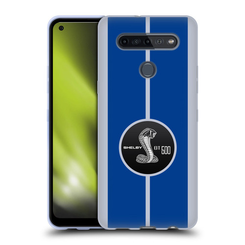 Shelby Car Graphics GT500 Soft Gel Case for LG K51S