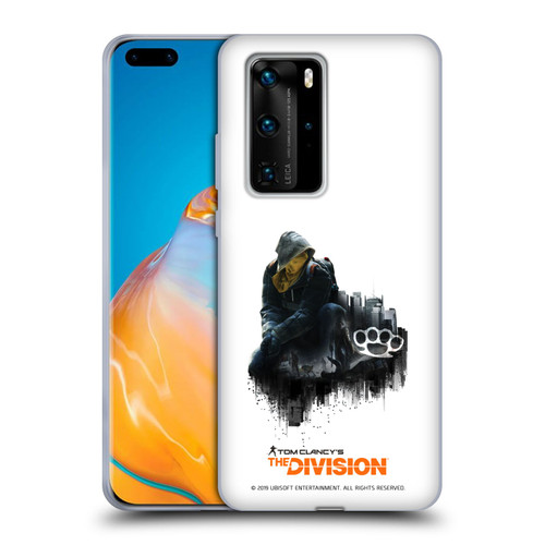 Tom Clancy's The Division Factions Rioters Soft Gel Case for Huawei P40 Pro / P40 Pro Plus 5G