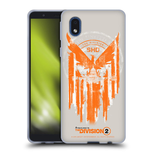 Tom Clancy's The Division 2 Key Art Phoenix Capitol Building Soft Gel Case for Samsung Galaxy A01 Core (2020)