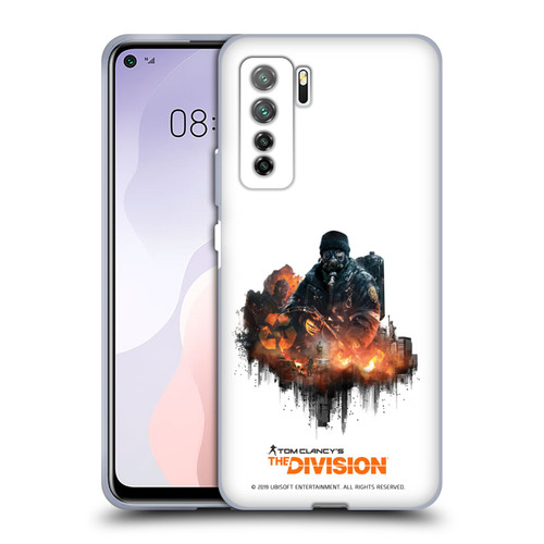 Tom Clancy's The Division Factions Cleaners Soft Gel Case for Huawei Nova 7 SE/P40 Lite 5G