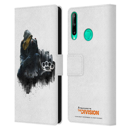 Tom Clancy's The Division Factions Rioters Leather Book Wallet Case Cover For Huawei P40 lite E