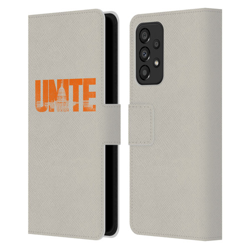 Tom Clancy's The Division 2 Key Art Unite Leather Book Wallet Case Cover For Samsung Galaxy A33 5G (2022)