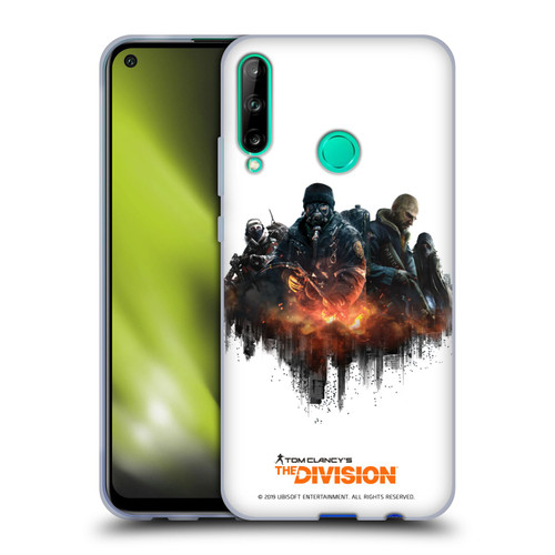 Tom Clancy's The Division Factions Group Soft Gel Case for Huawei P40 lite E