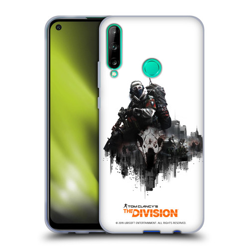 Tom Clancy's The Division Factions Last Man Batallion Soft Gel Case for Huawei P40 lite E