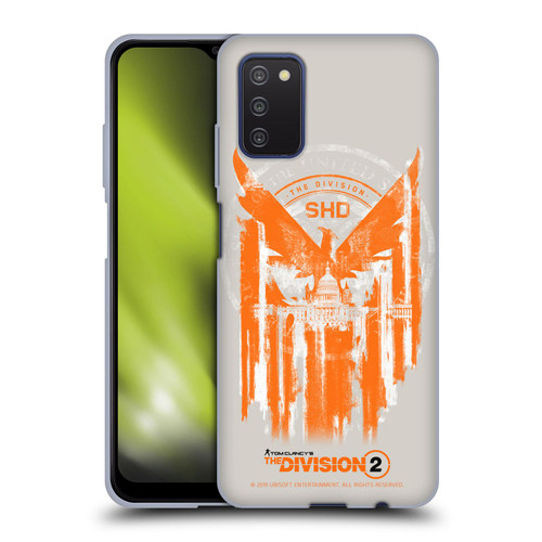 Tom Clancy's The Division 2 Key Art Phoenix Capitol Building Soft Gel Case for Samsung Galaxy A03s (2021)