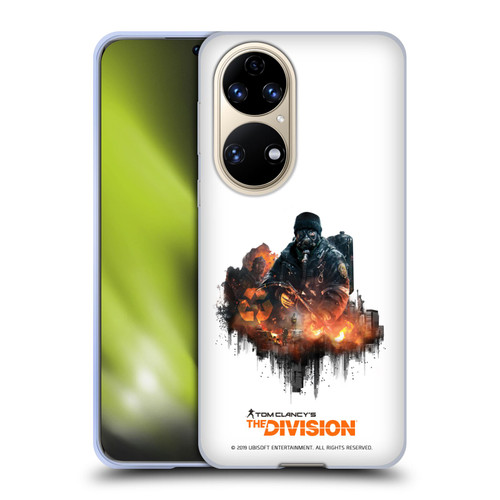 Tom Clancy's The Division Factions Cleaners Soft Gel Case for Huawei P50